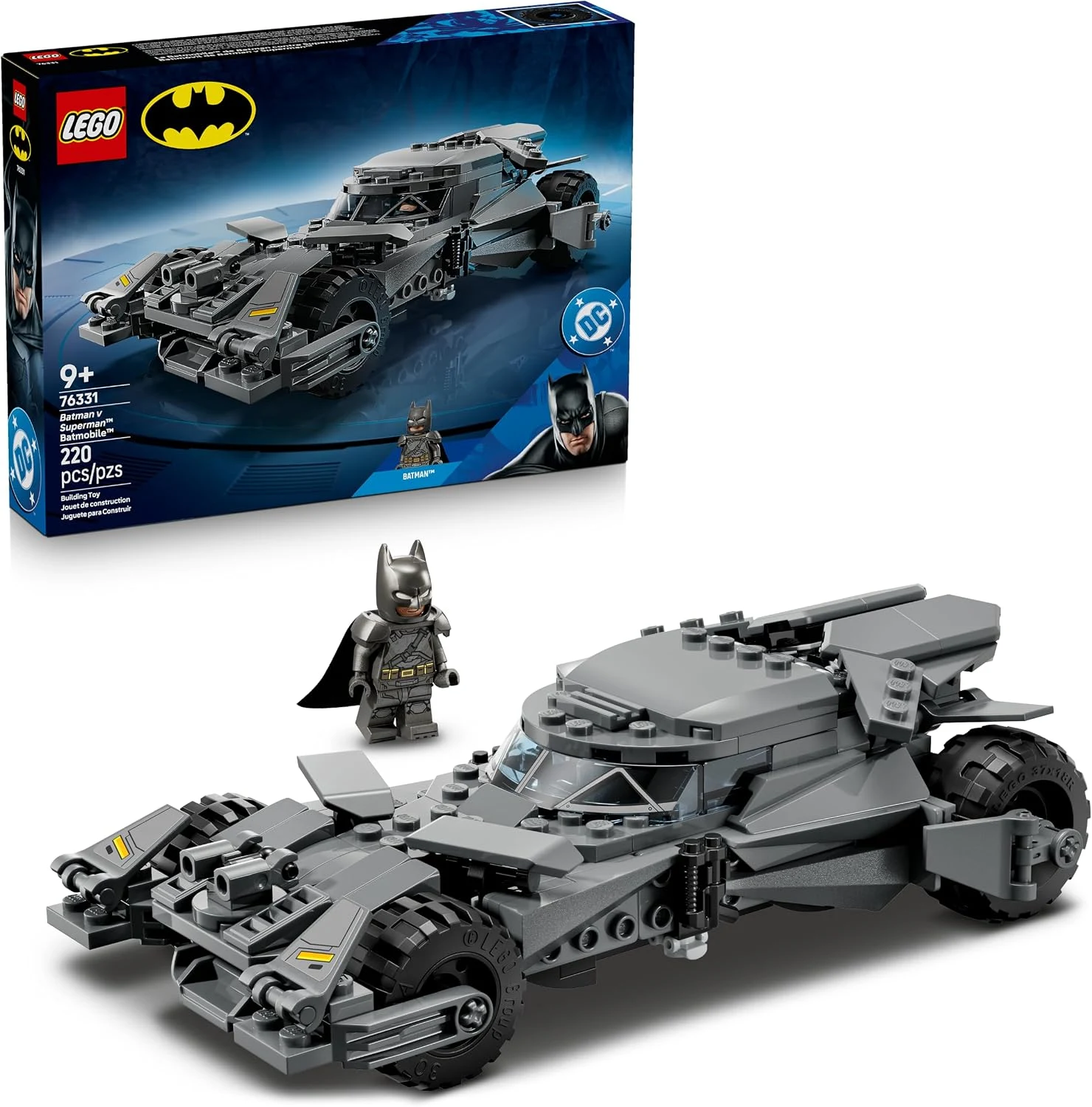 LEGO 76331 Batmóvel de Batman vs. Superman