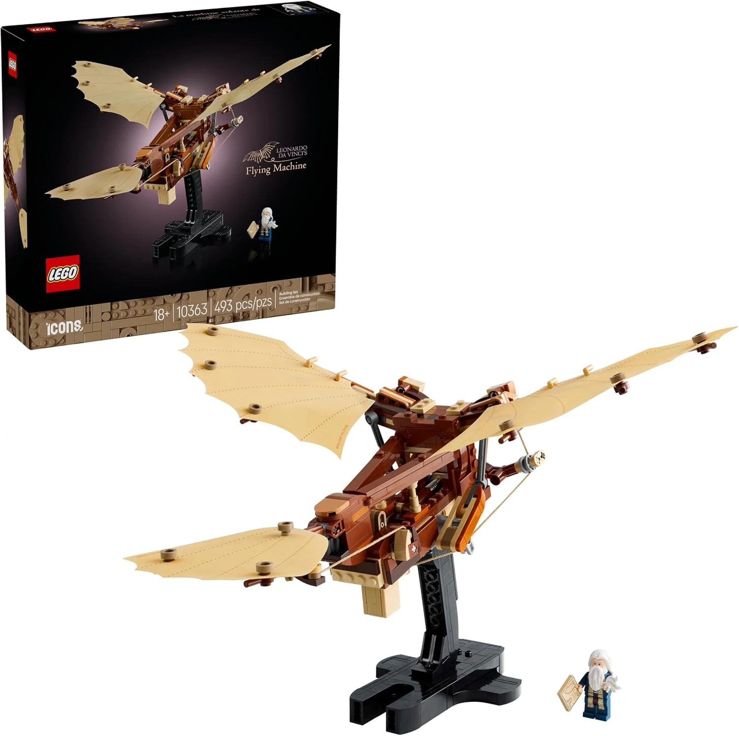 LEGO 10363 A Máquina de Voo de Leonardo da Vinci