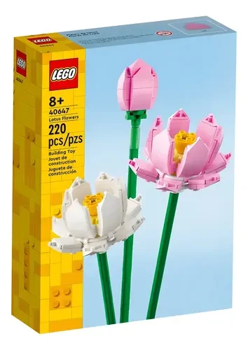 LEGO 40647 Flores de Lotus