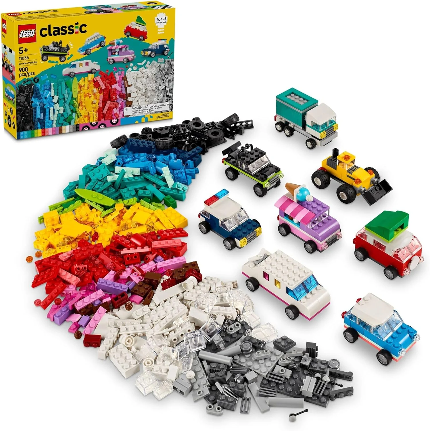 LEGO 11036 Veículos Criativos