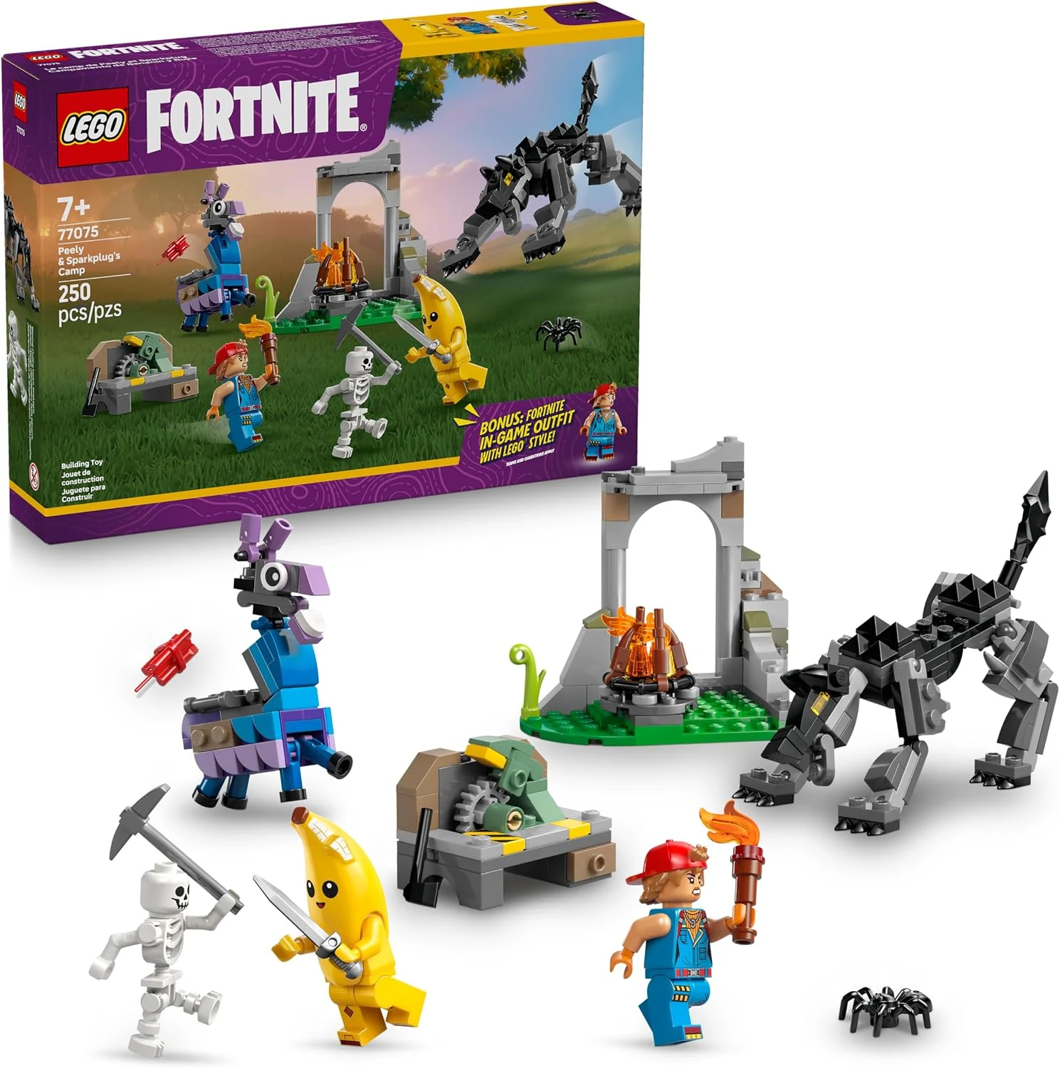 LEGO 77075 Acampamento de Embananado e Faísca