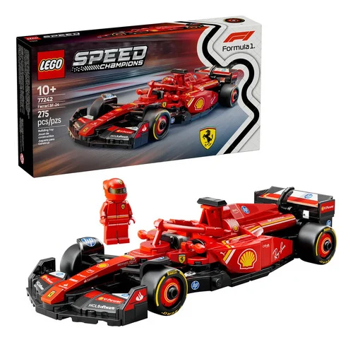 LEGO 77242 Ferrari Sf24 F1 Quantidade