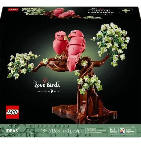 LEGO 21365 Ideas Love Birds Pássaros Apaixonados