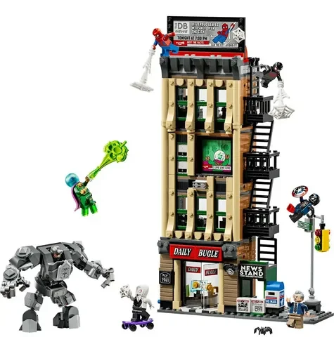 LEGO 76342 Marvel Spider-Man contra Mysterio