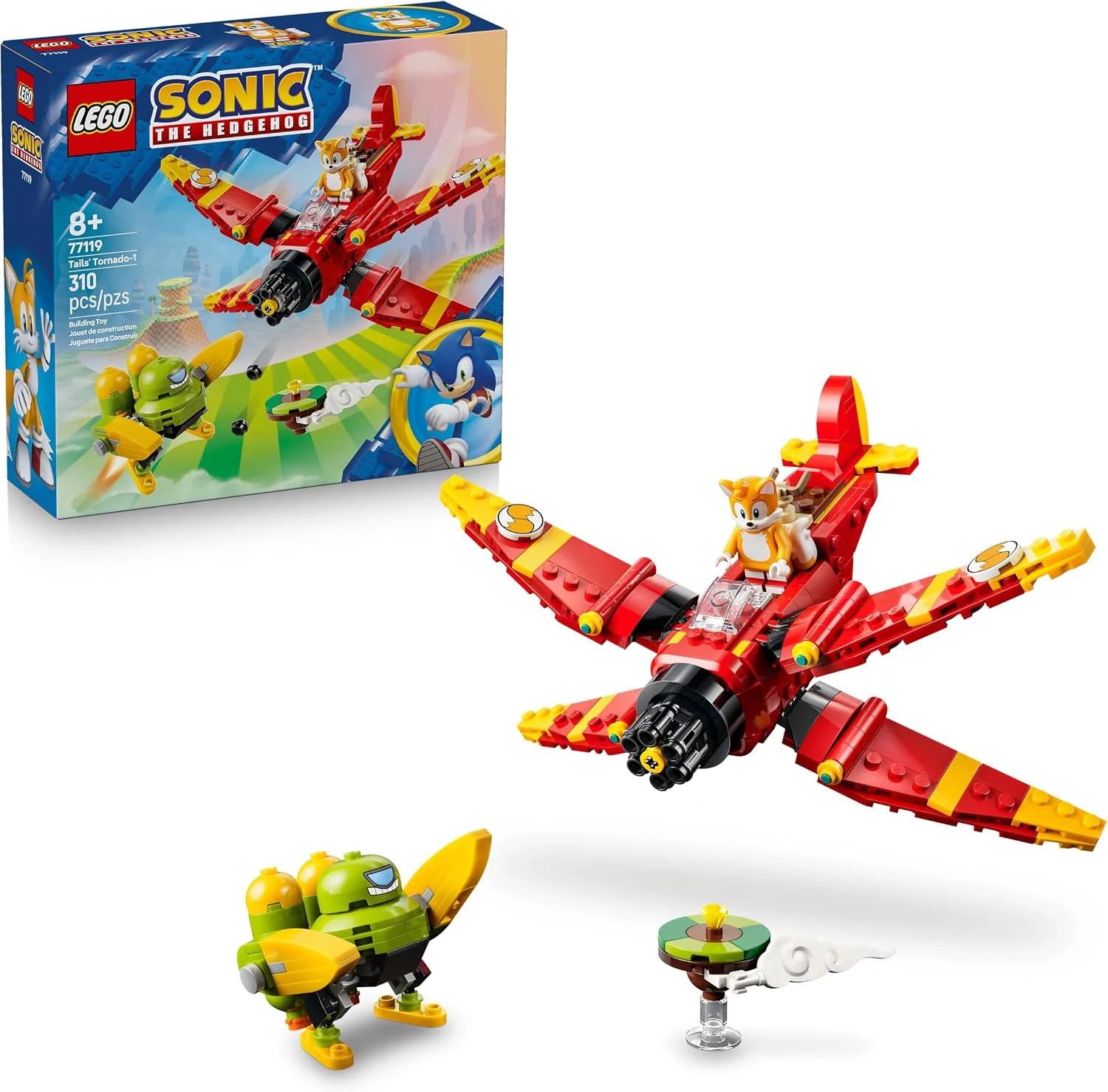 LEGO 77119 Tornado-1 de Tails
