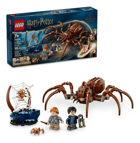 LEGO 76434 Aragogue na Floresta Proibida