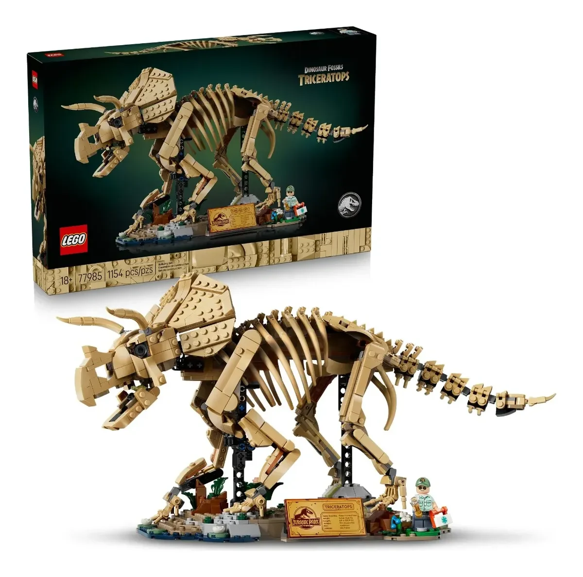 LEGO 77985 Fósseis Dinossauros