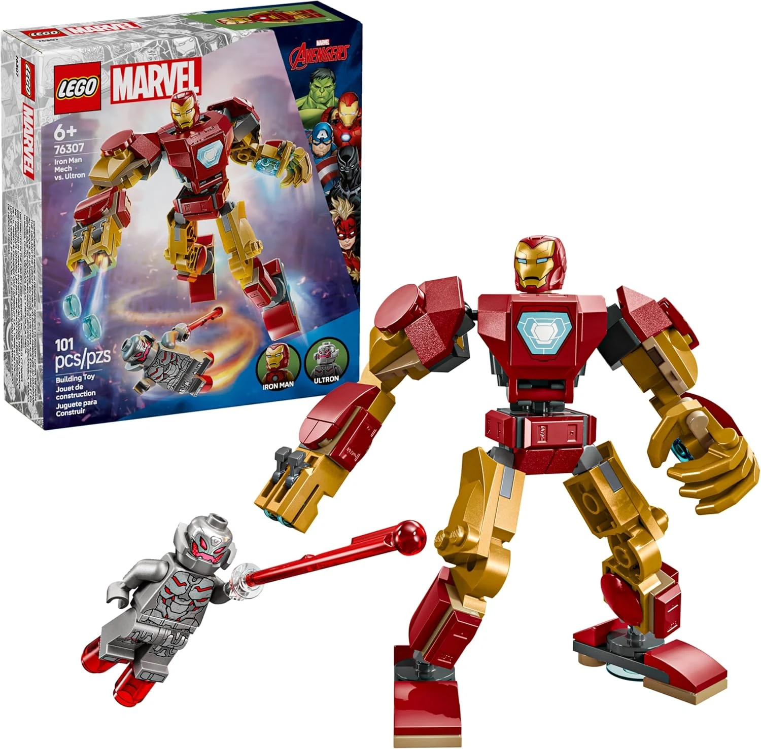 LEGO 76307 Robô do Homem de Ferro