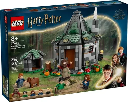 LEGO 76428 Cabana de Hagrid: uma visita inesperada