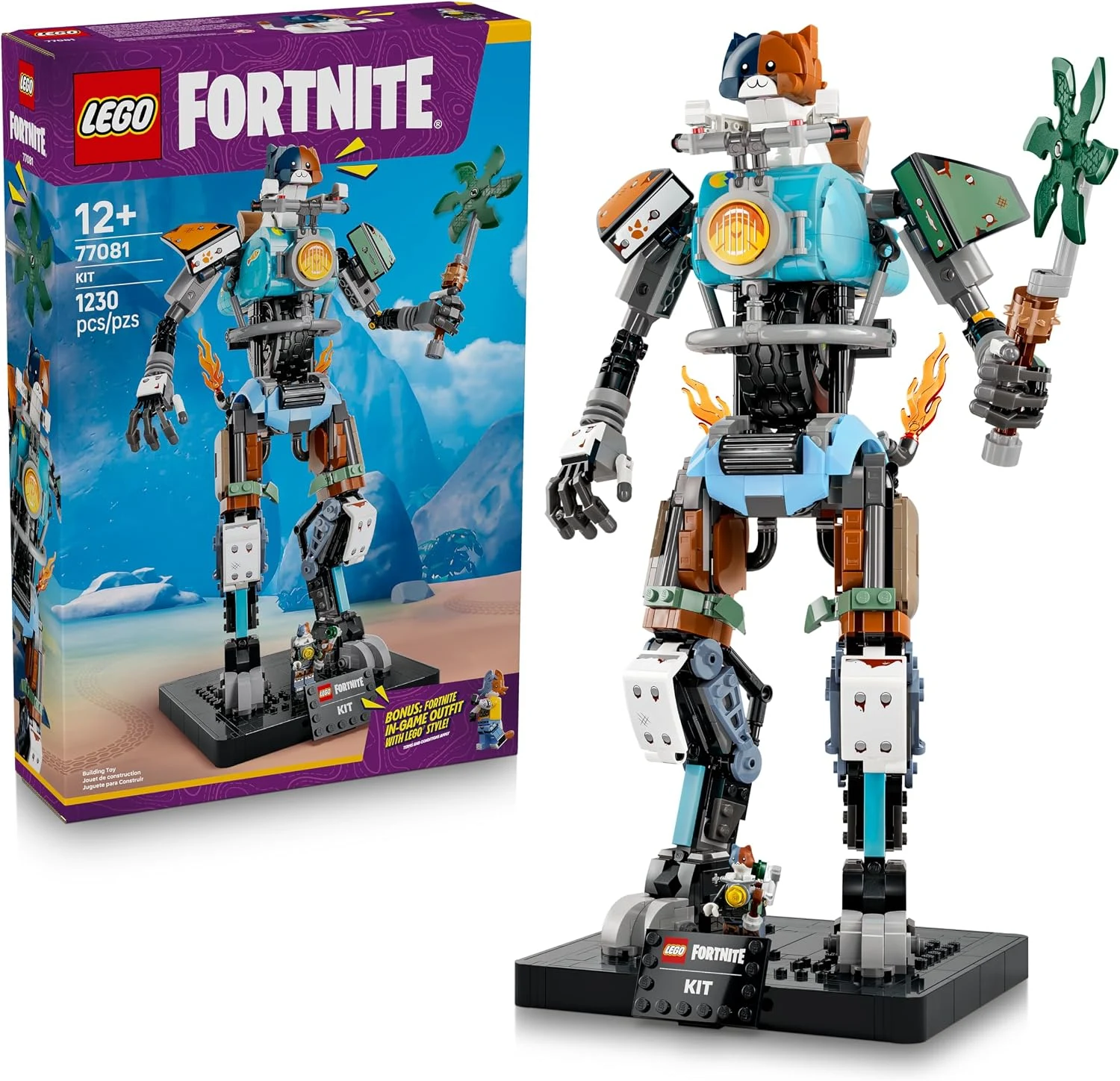 LEGO 77081 Miau