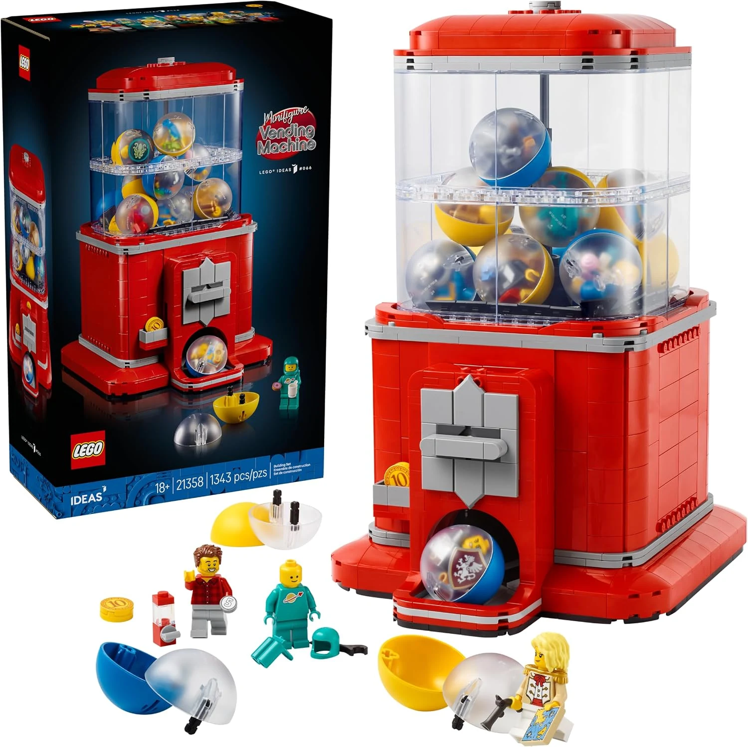 LEGO 21358 Máquina de Venda Automática de Minifiguras