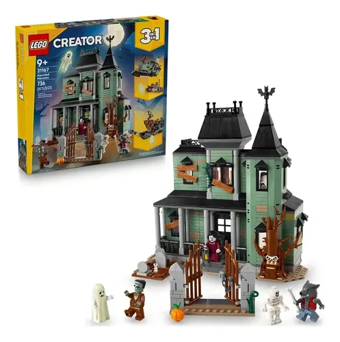 LEGO 31167 3em1 Mansão Assombrada