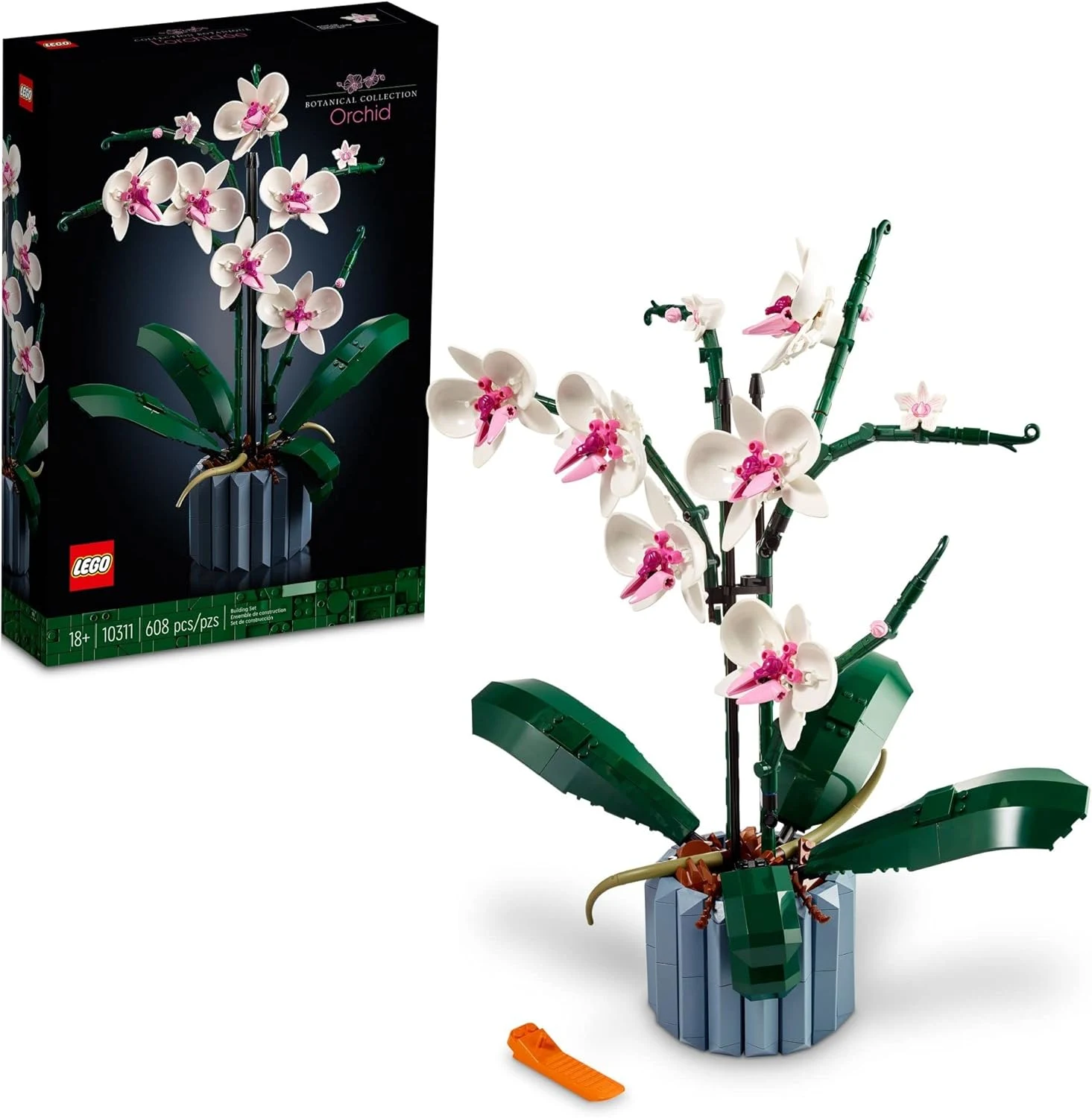 LEGO 10311 Orquídea de Decoração de Plantas