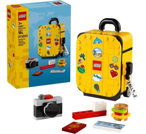 LEGO 40817 Mala Special Edition Amarela Mala Amarela