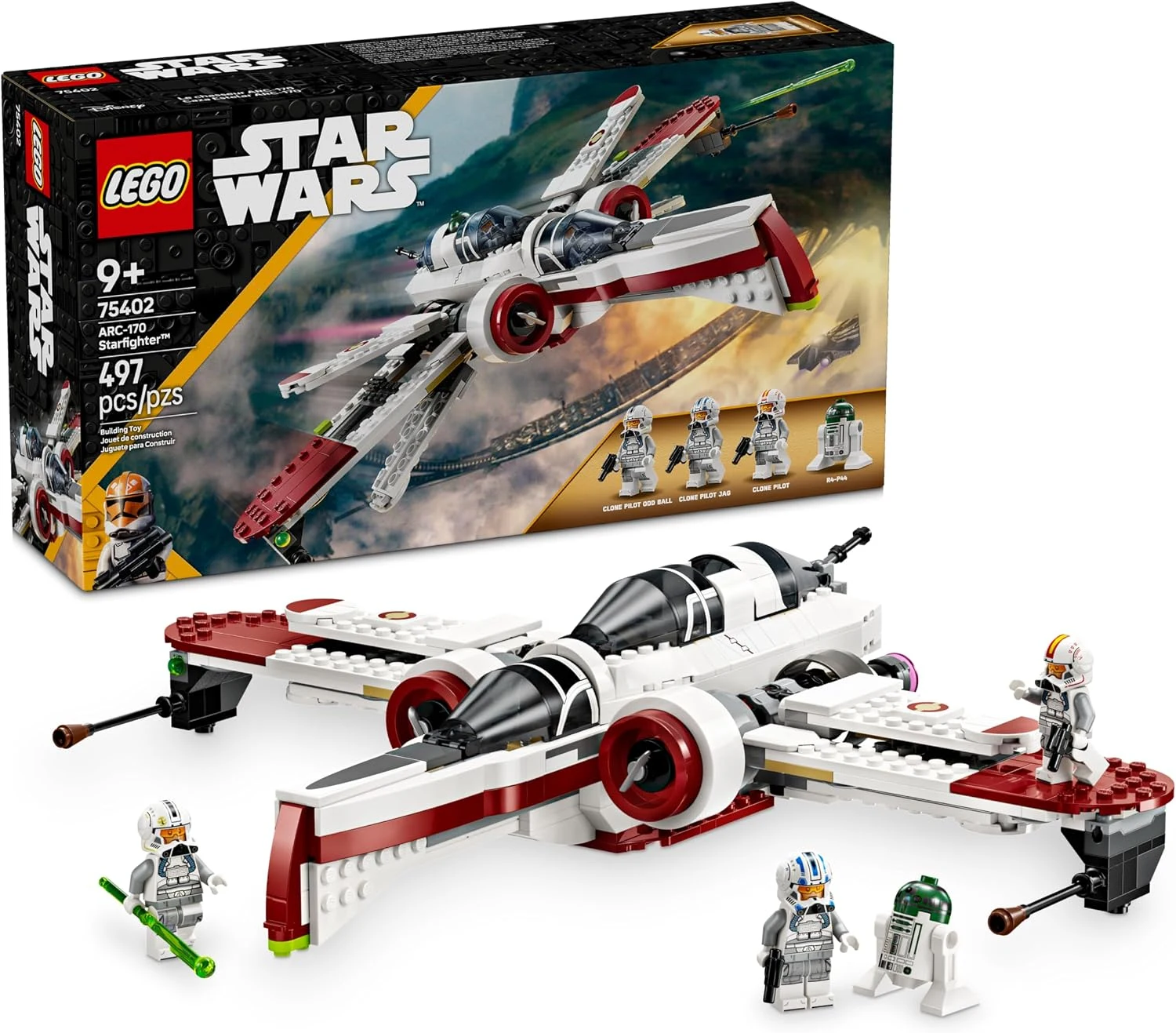 LEGO 75402 Caça estelar ARC-170