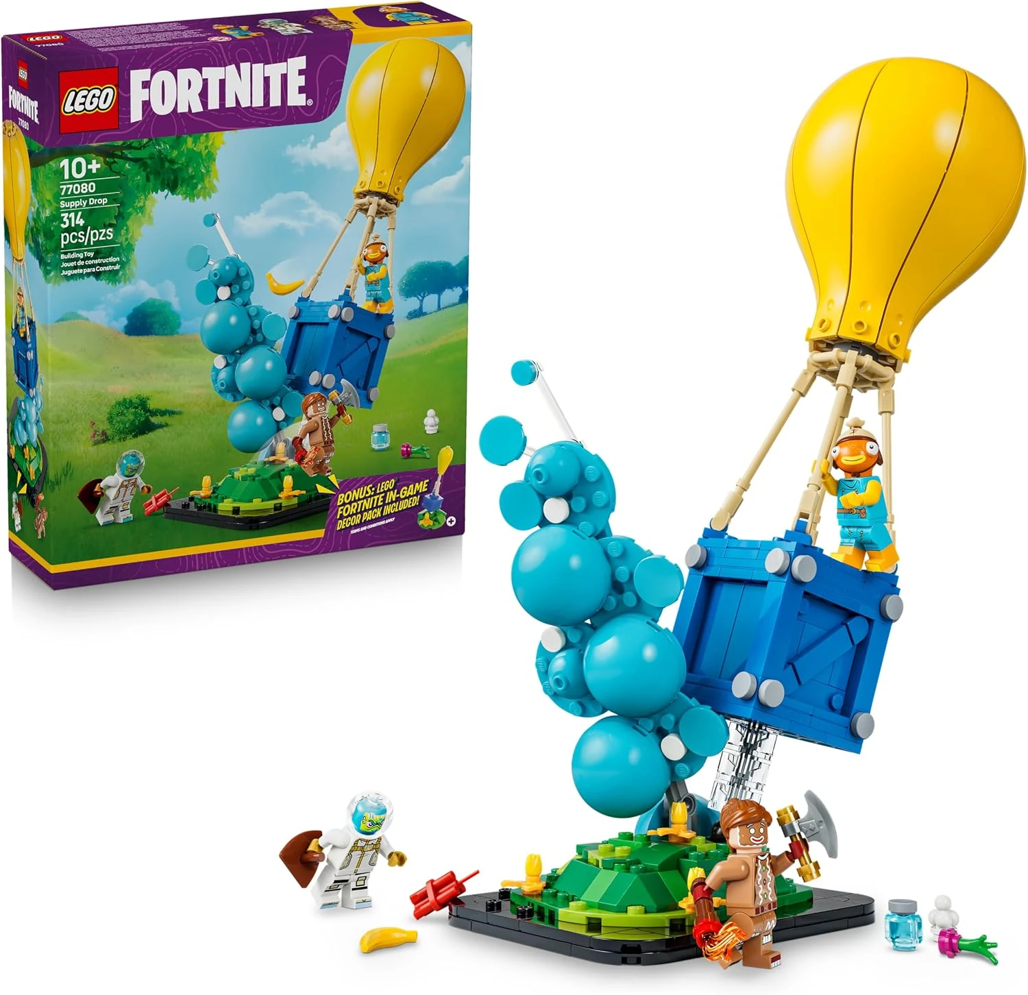 LEGO 77080 Entrega de Suprimentos