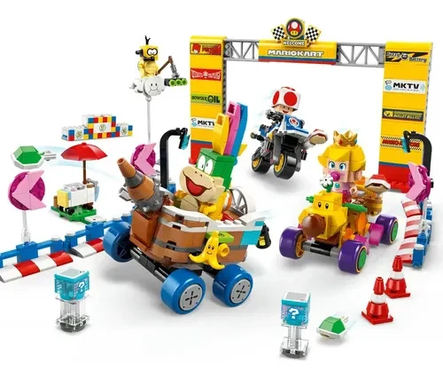 LEGO 72036 Baby Peach e Grand Prix