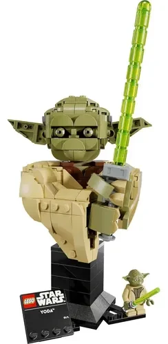 LEGO 75438 Busto do Yoda