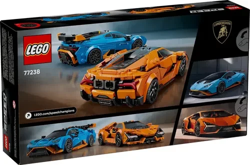 LEGO 77238 Lamborghini Revuelto Huracán Sto