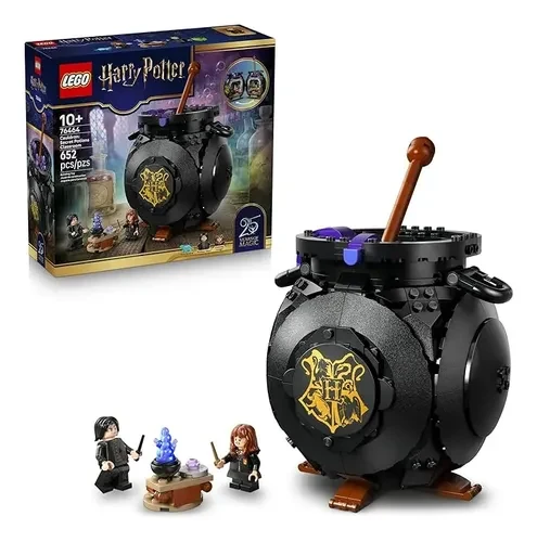 LEGO 76464 Caldeirão: Sala de Aula Secreta de Poções