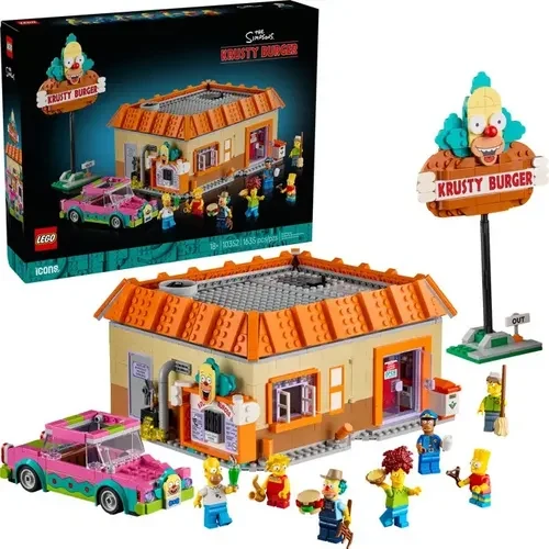 LEGO 10352 The Simpsons Krusty Burger