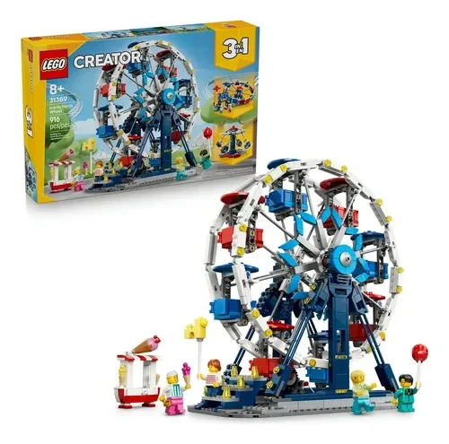 LEGO 31389 3 em 1 Roda-Gigante Icônica