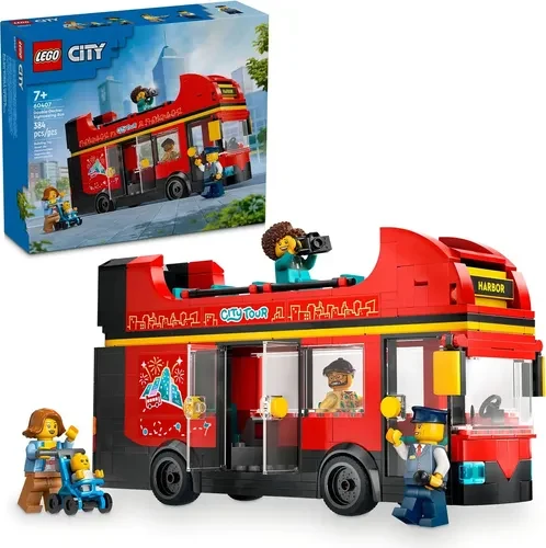 LEGO 60407 Ônibus Panorâmico Vermelho