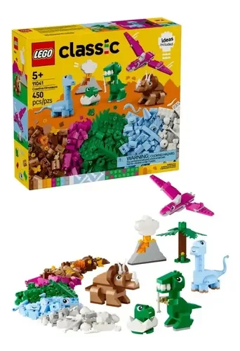 LEGO 11041 Dinossauros Criativos