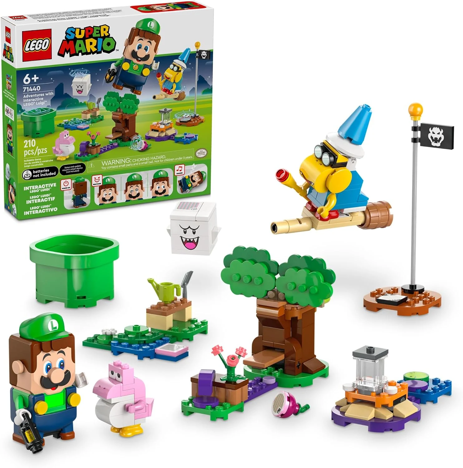 LEGO 71440 Aventuras interativas com o Luigi