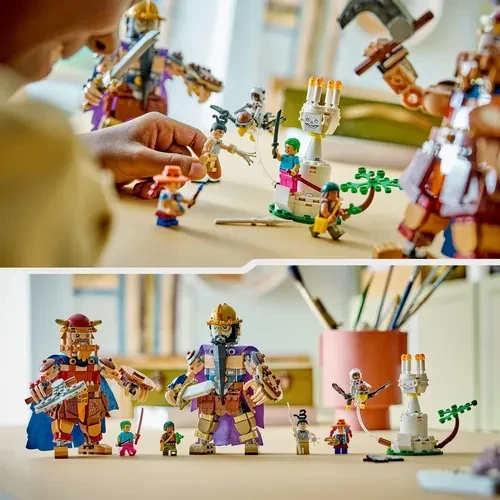 LEGO 75644 Vs Brogy Gigantes Little Garden