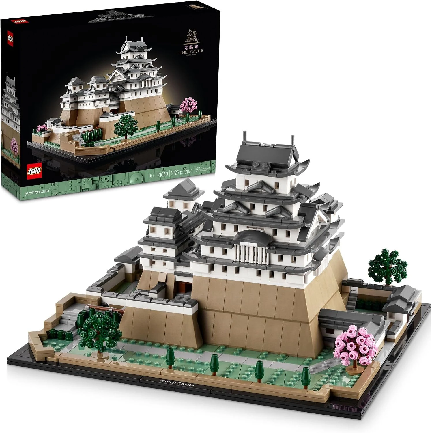 LEGO 21060 Castelo de Himeji